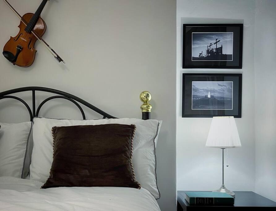 Urban Music Style Townhouse In Swansea City Center المظهر الخارجي الصورة